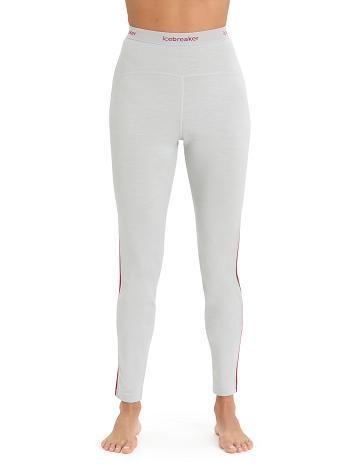 Leggings Icebreaker Merino 200 Sonebula Thermal Femme Rose | FR 1534HAPK